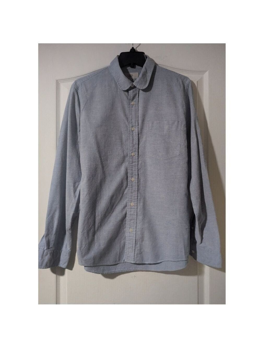 Jack Spade | Club Collar Blue Speckled Confetti Button Down Shirt